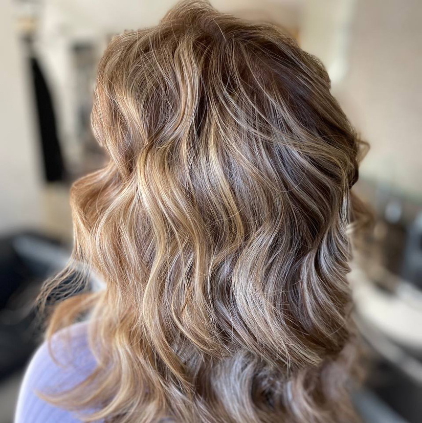 ( СЛОЖНОЕ ОКРАШИВАНИЕ) Вуальное мелирование. Шатуш. АйрТач. Балаяж. Скрытое окрашивание. + Тонирование