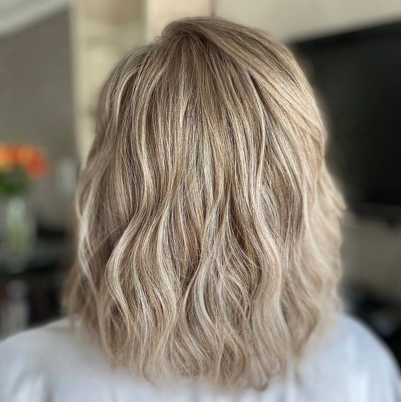 Мелирование. Тонирование. Стрижка