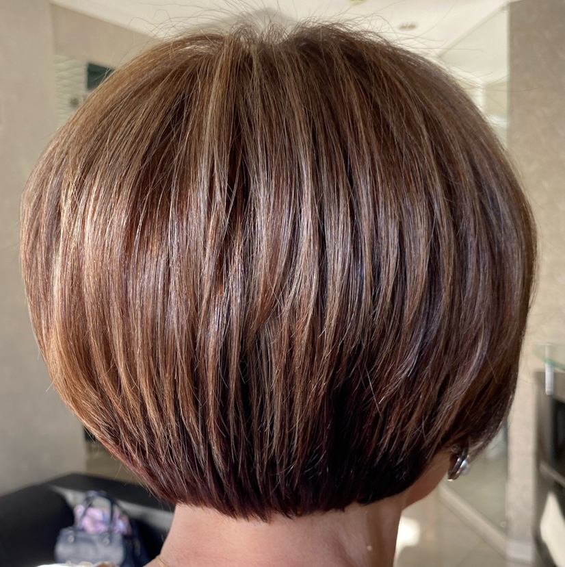 Комплексная женская стрижка