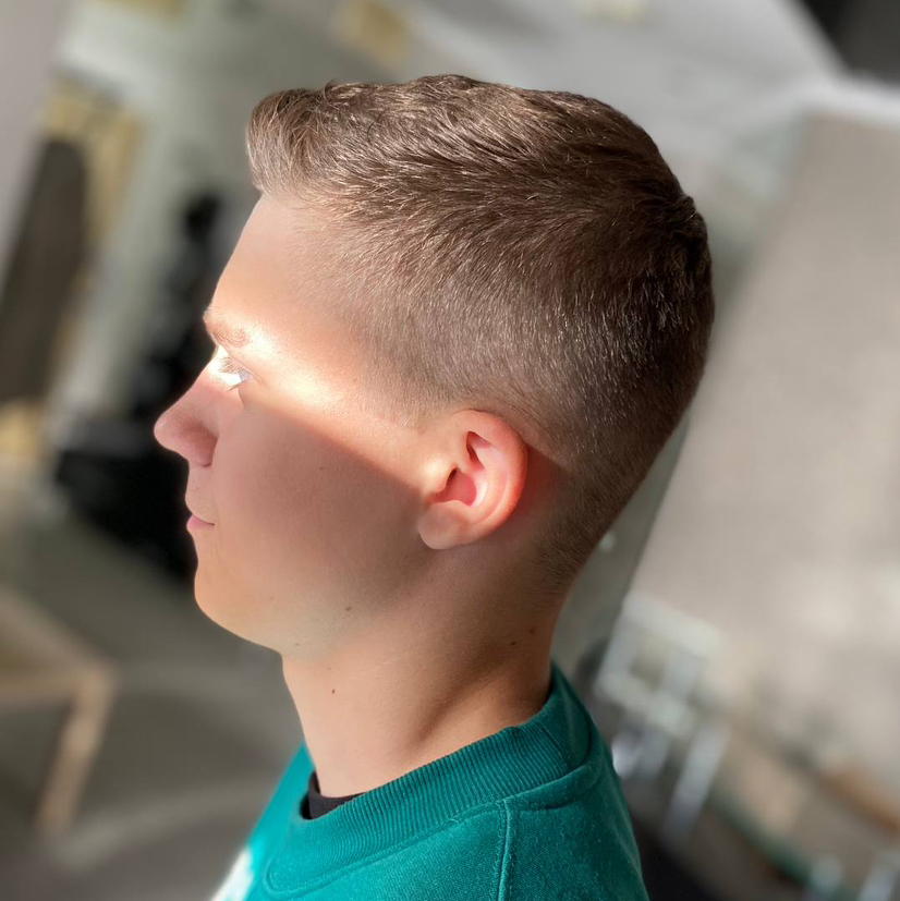 Комплексная мужская стрижка