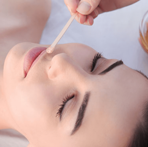 Депиляция воском  (1 зона лица)