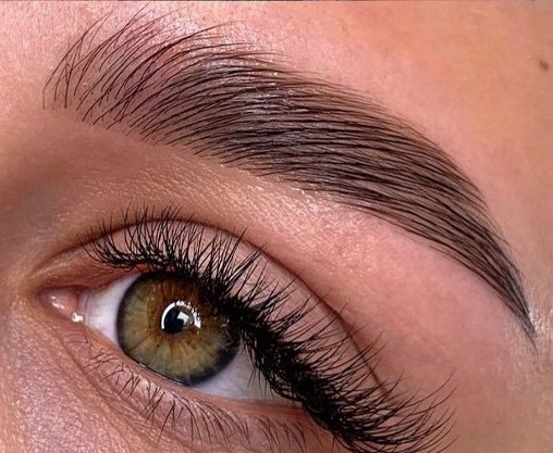 Долговременная укладка бровей (без окрашивания)