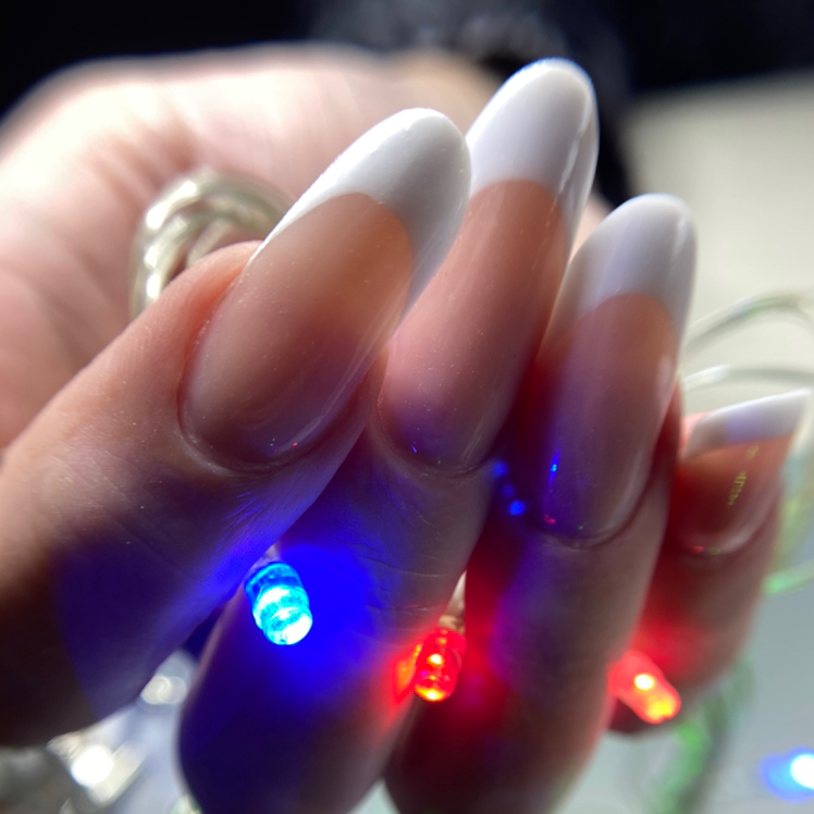 Выкладной френч (длинные) 2-3ч