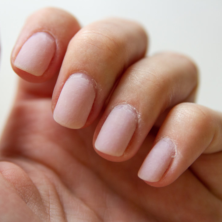 Снятие покрытия без маникюра