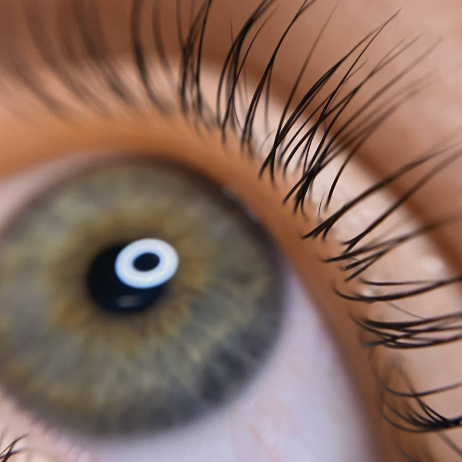 Ламинирование ресниц с окрашиванием и ботоксом