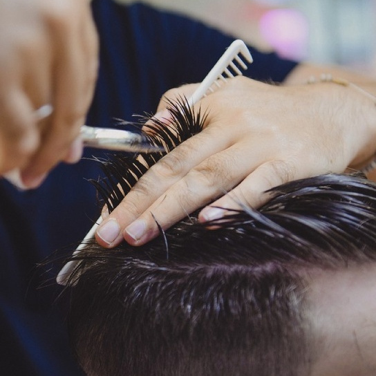 Стрижка мужская (машинка -ножницы)