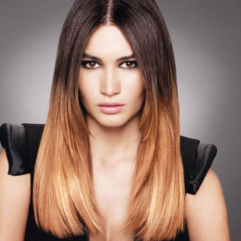 Окрашивание ОМБРЕ или ШАТУШ Constant Delight Длинные волосы