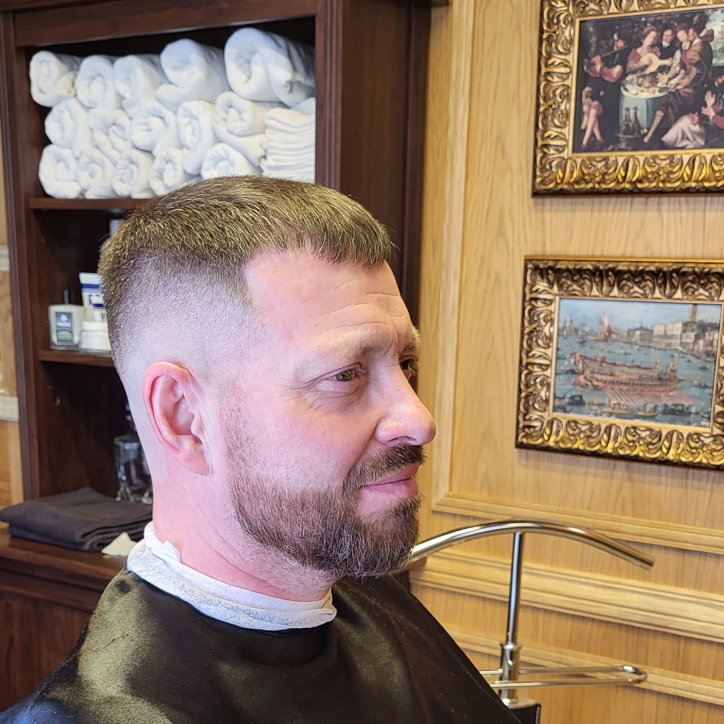 Стрижка мужская