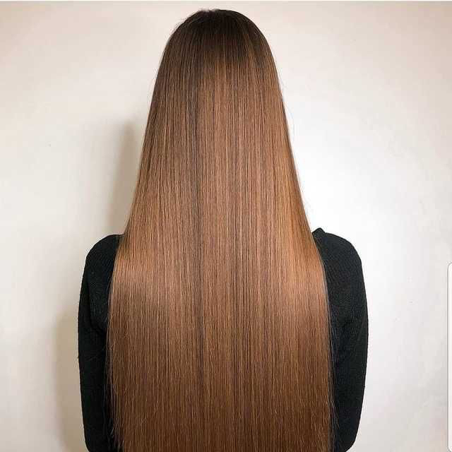 Выпрямление волос