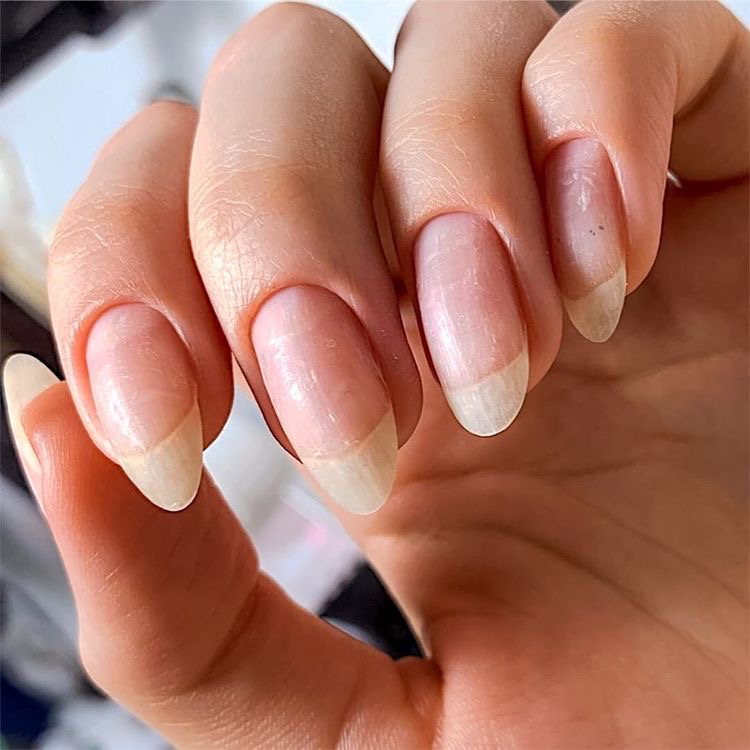 Gel extensions removal