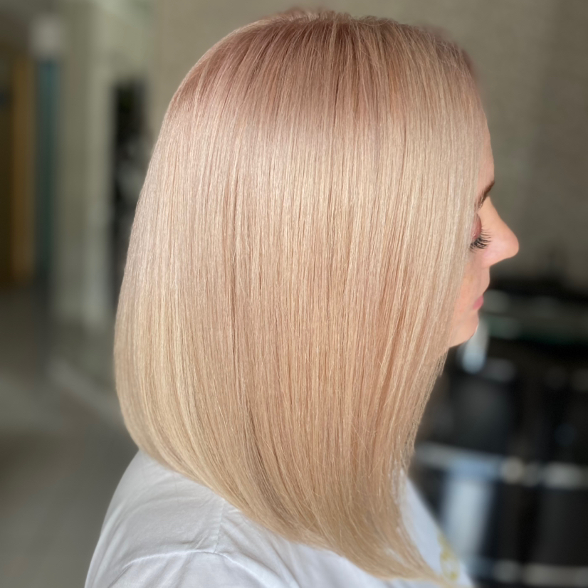 Осветление ( окрашивание) Корней. Тонирование