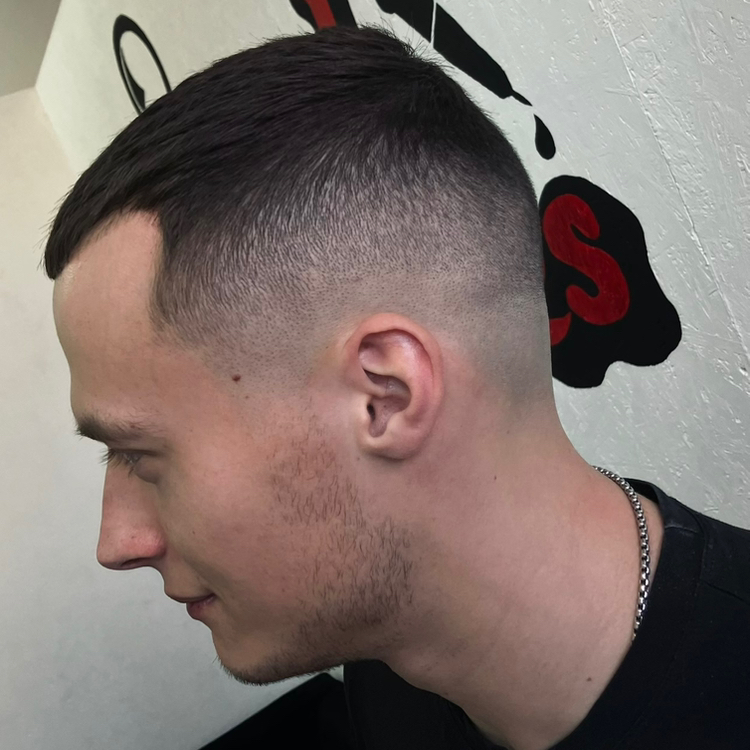 Стрижка мужская