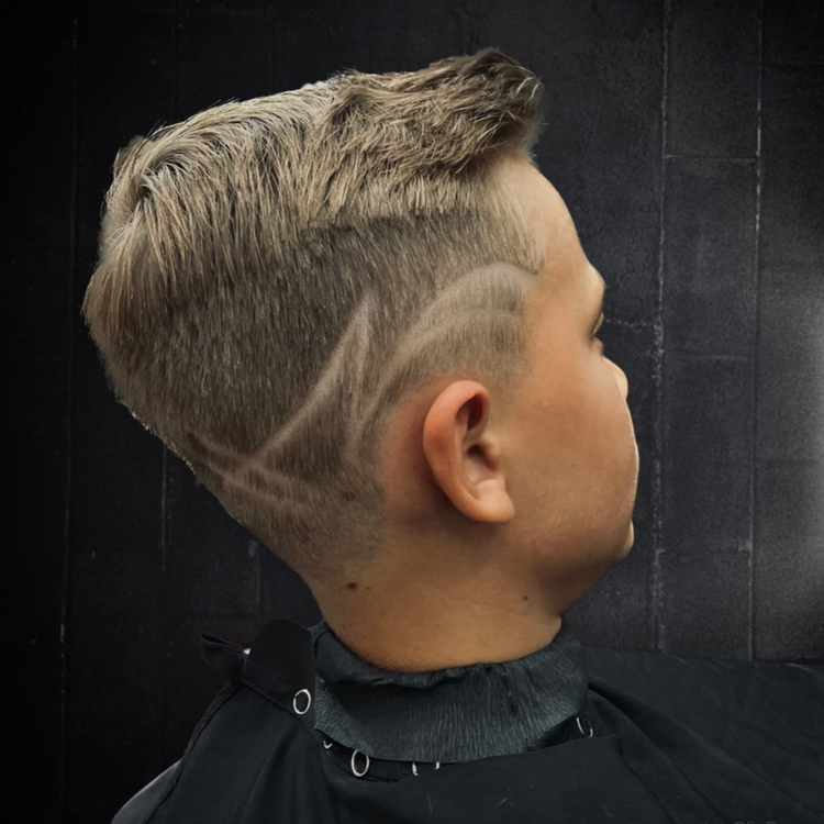 Стрижка детская (от 4 до 12 лет)