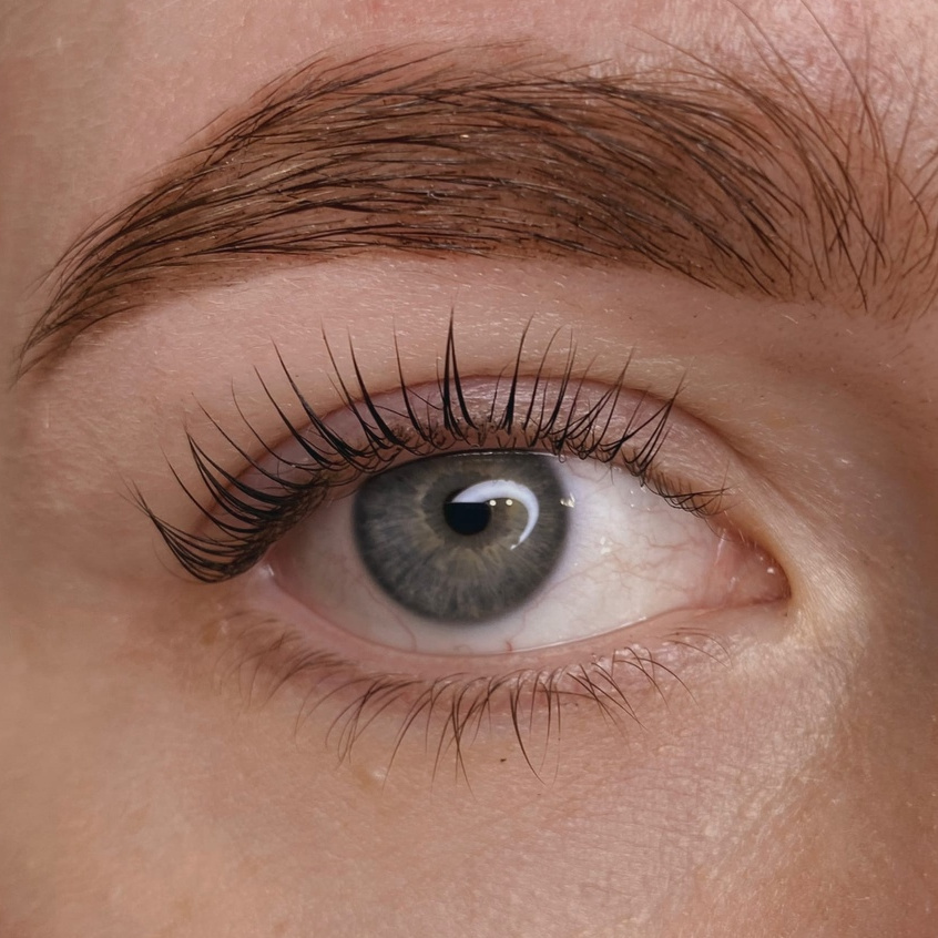 Окрашивание ресниц