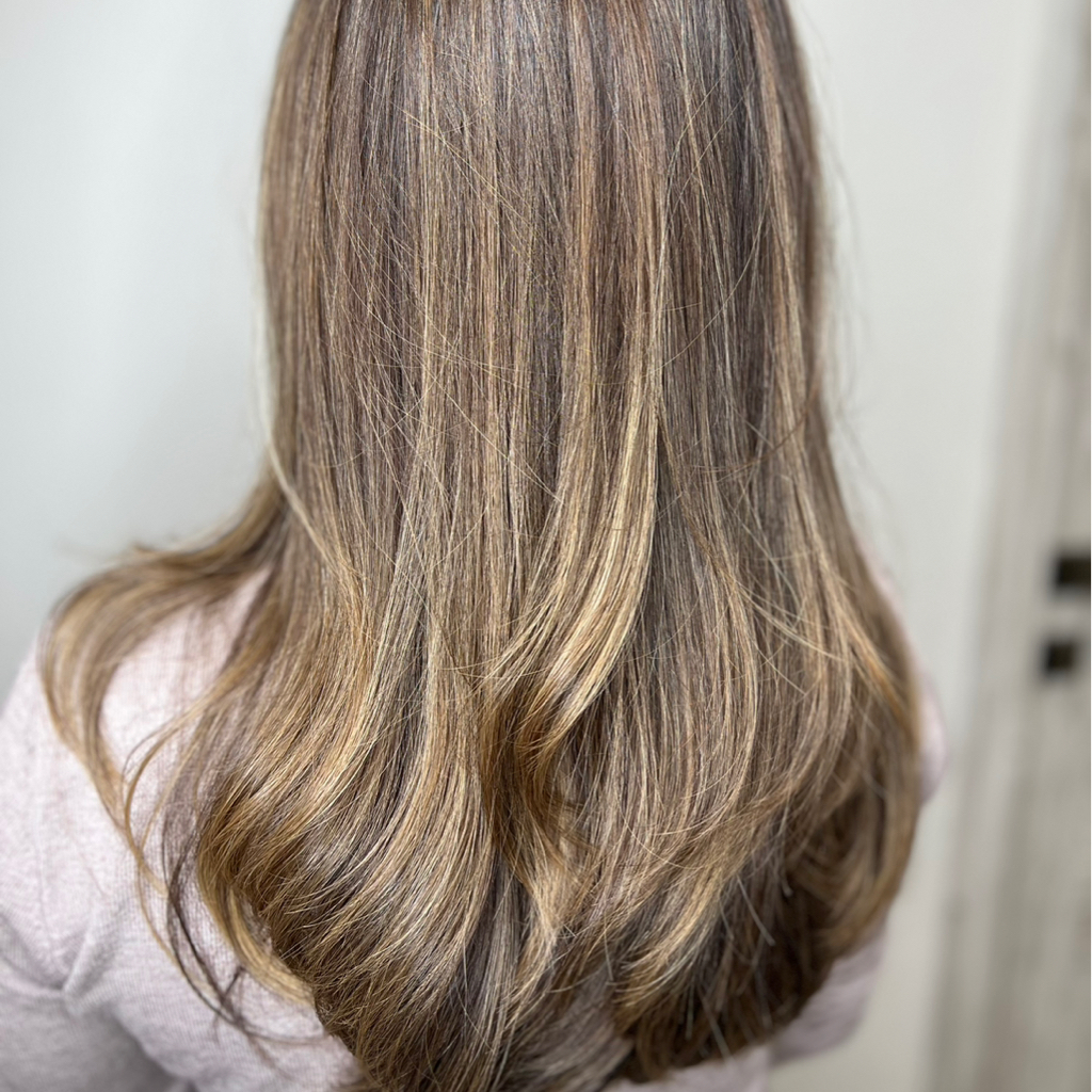 Стрижка женская(длинные волосы)