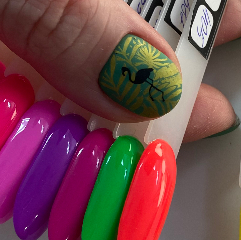 Покрытие гель-лак