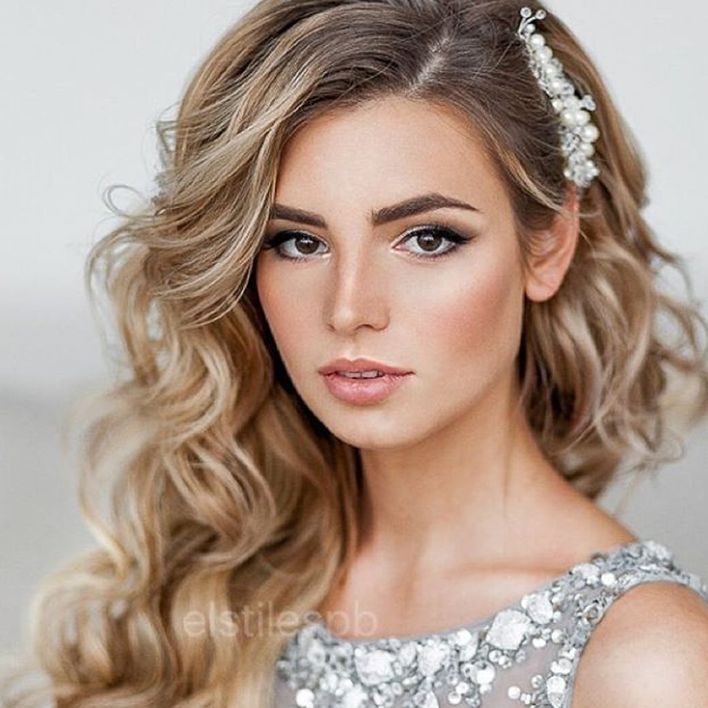 Вечерняя/Свадебная прическа / Длинные волосы