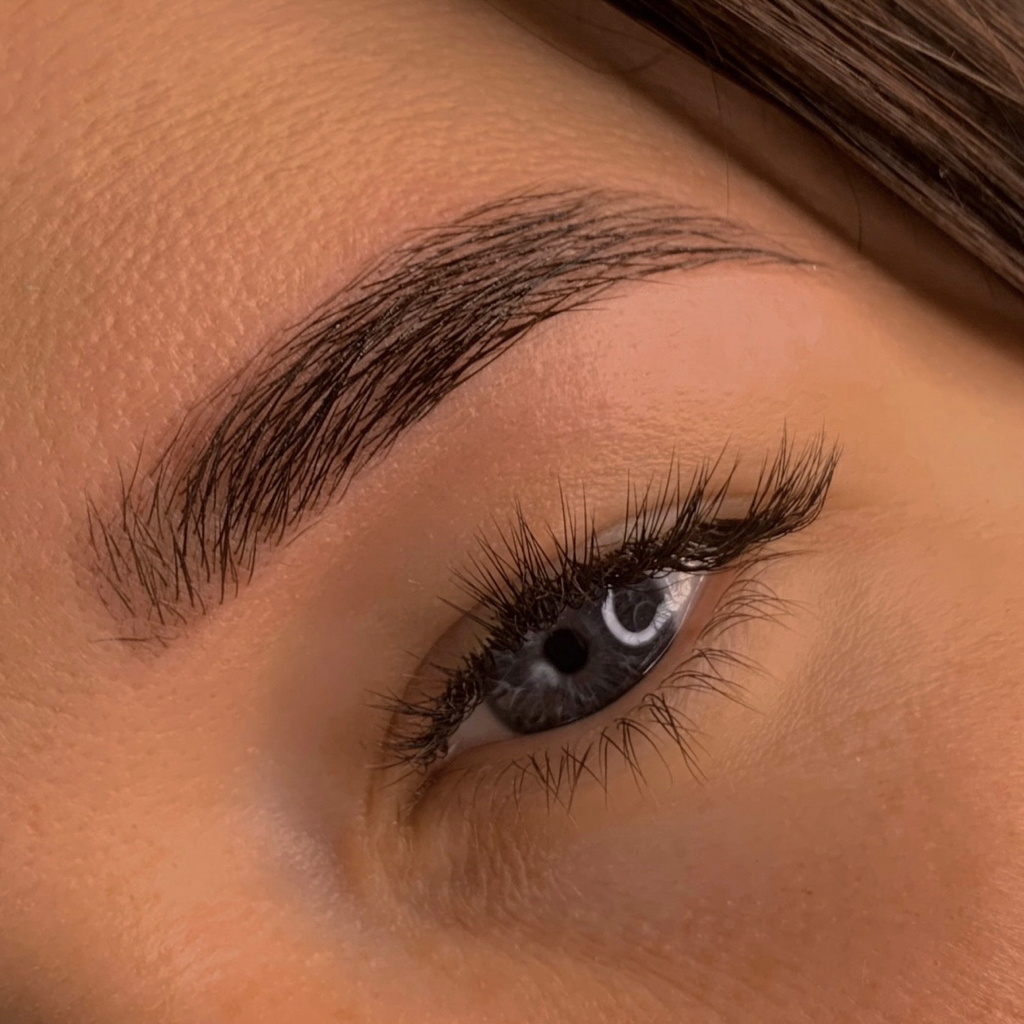 Долговременная Укладка Бровей, Окрашивание И Коррекция