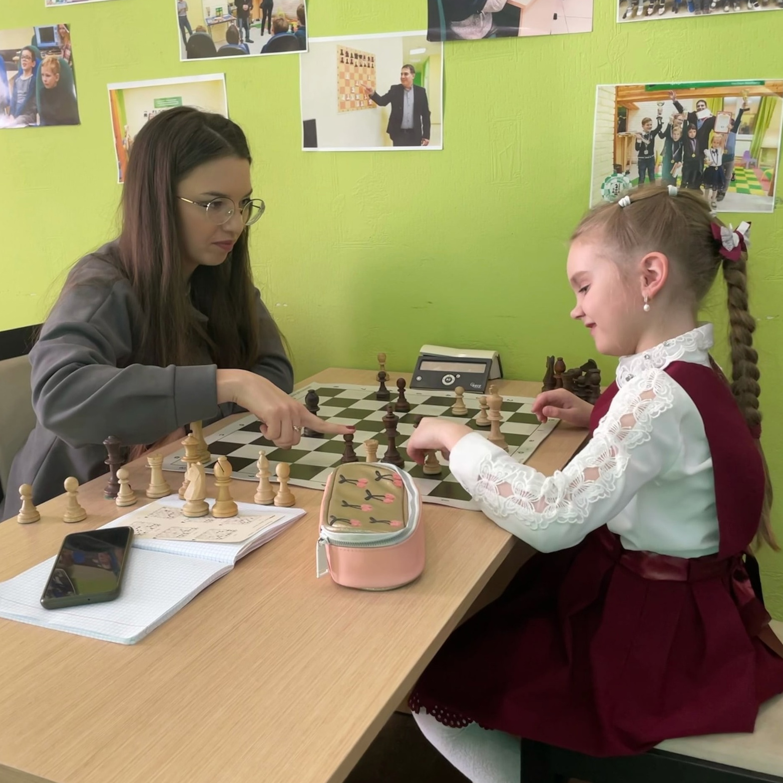 Пробное занятие по шахматам