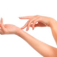 Руки до локтя