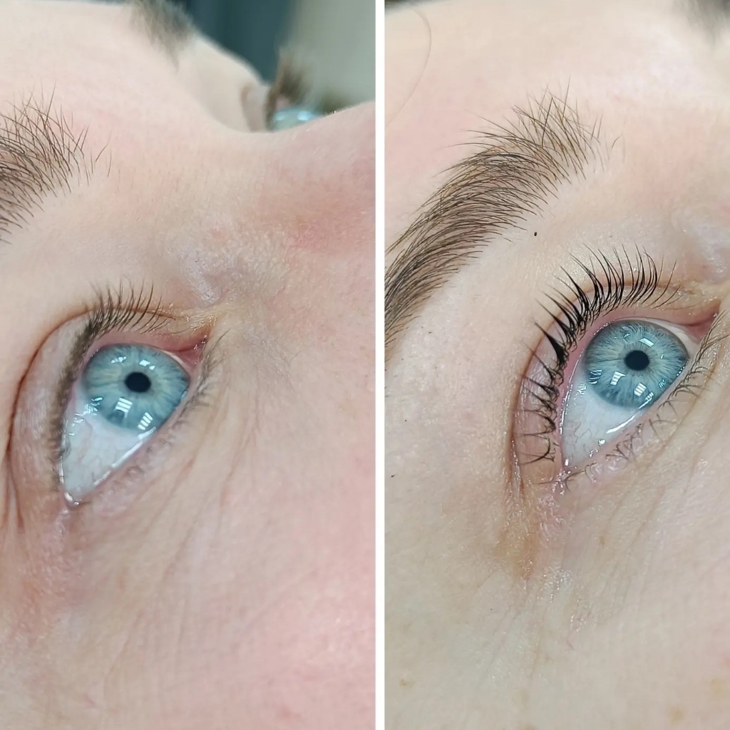 Ламинирование ресниц