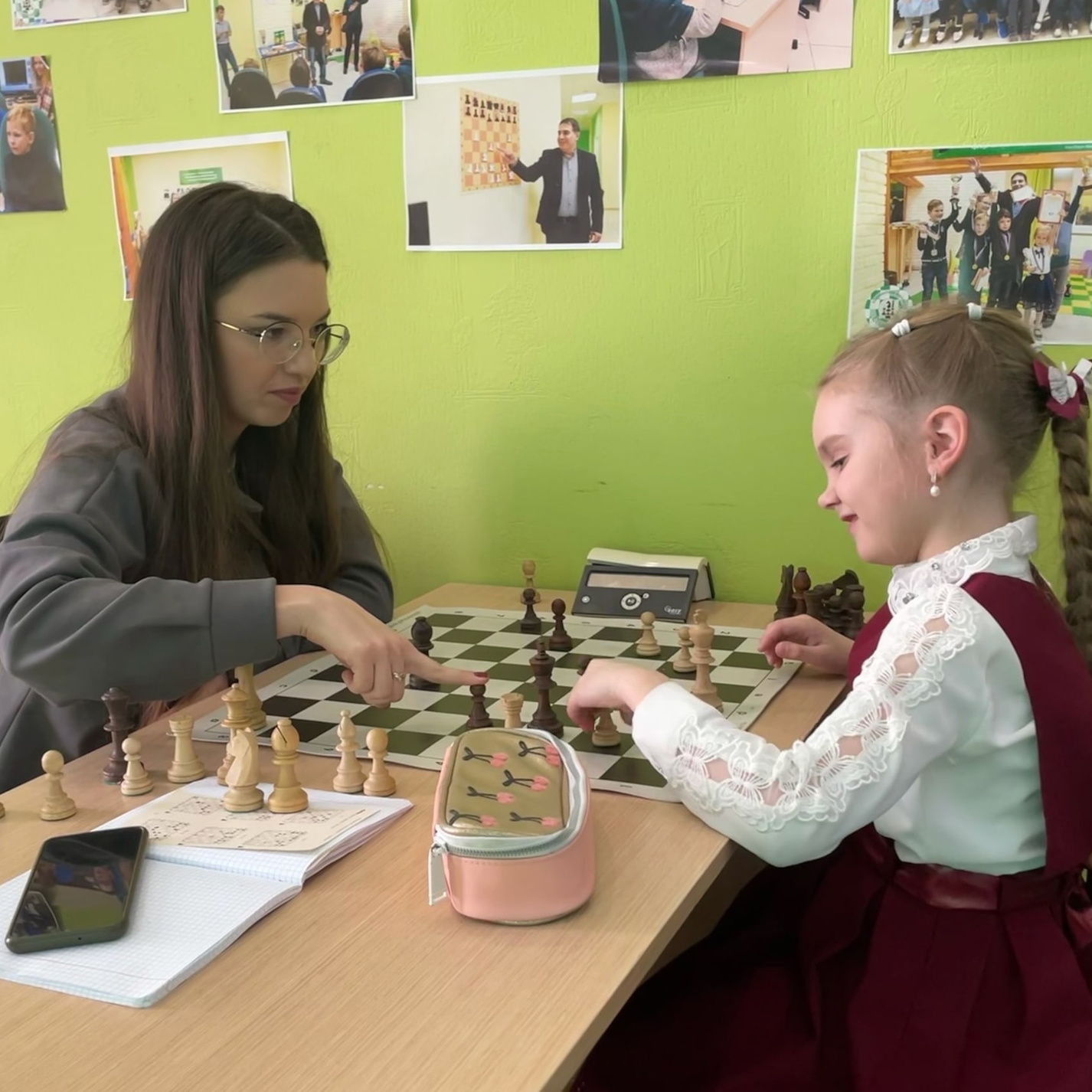 1 пробное занятие