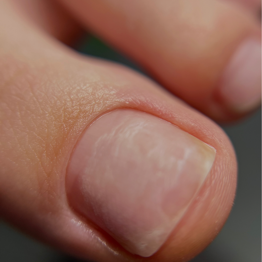 Педикюр (пальчики) без покрытия