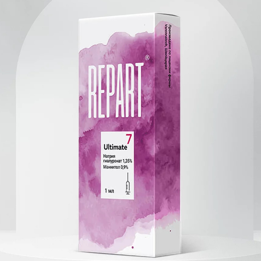 Биоревитализация Repart 7 Ultimate шприц 1 мл