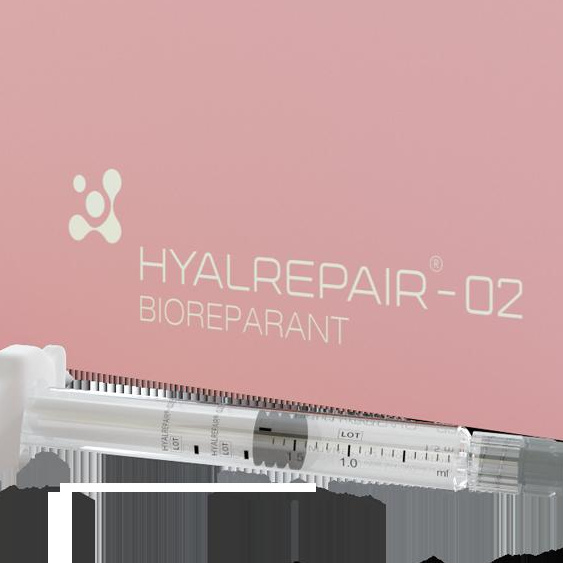 БИОРЕПАРАЦИЯ препарат HYALREPAiR 02,04, 08 в шприце 1,5 мл