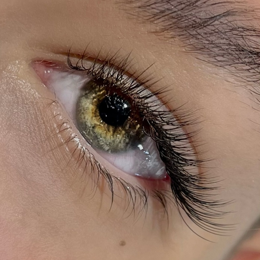 Наращивание ресниц 1,5D