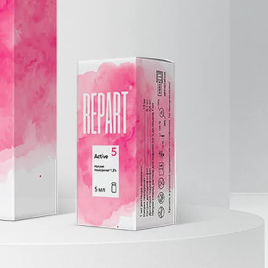 Биоревитализация  Repart 5 Active