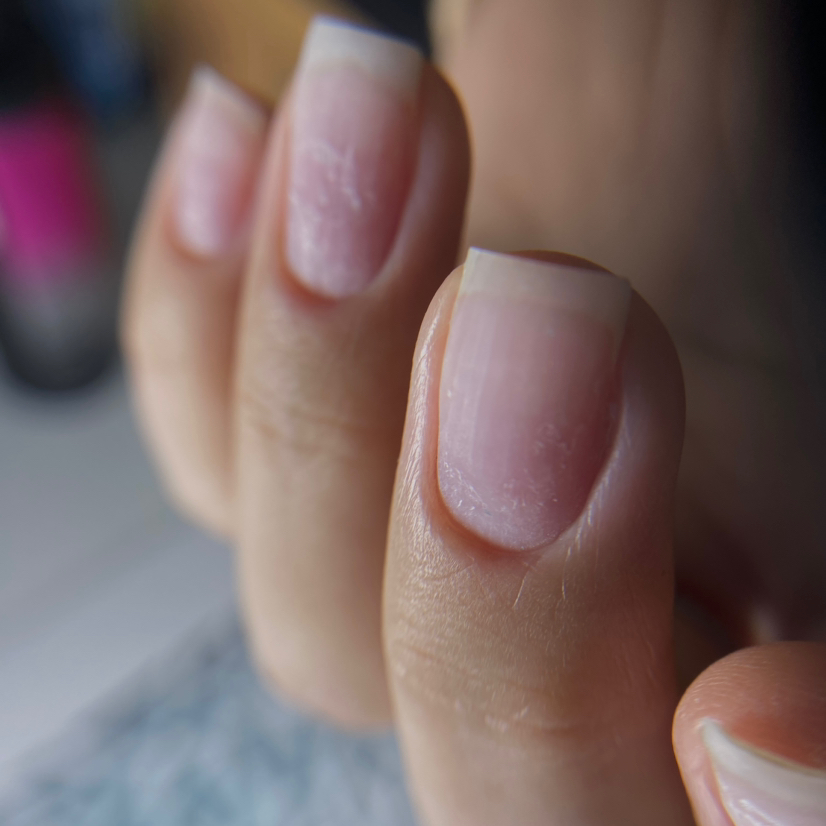 Снятие + Комбинированный маникюр