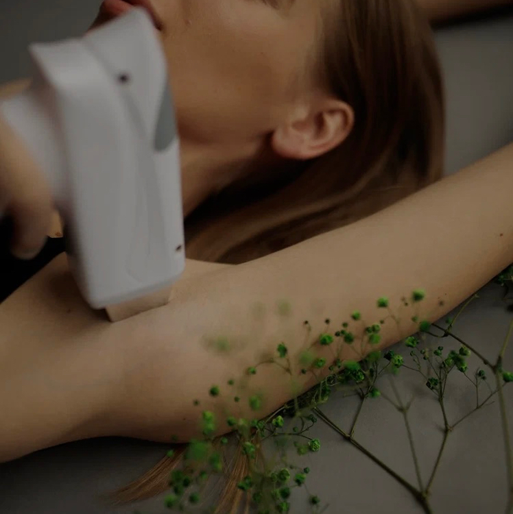 1. Комплекс S (подмышки, тотальное бикини, межъягодичная область)