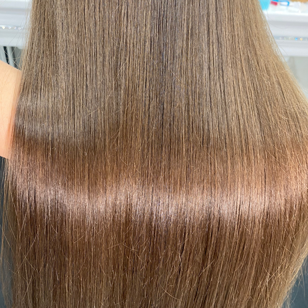 Кислотный пилинг для кожи головы