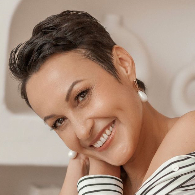 Укладка на короткие волосы