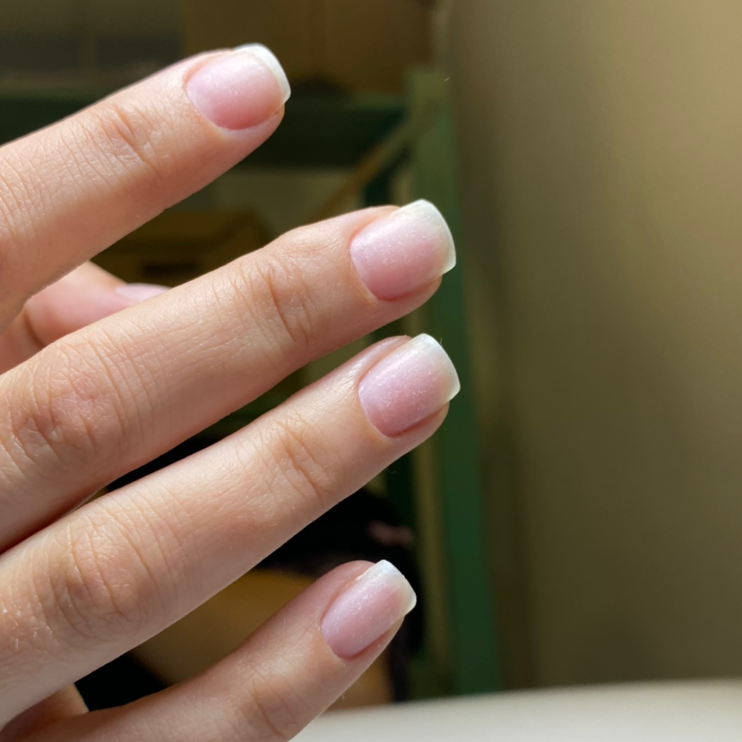 Маникюр+полное снятие