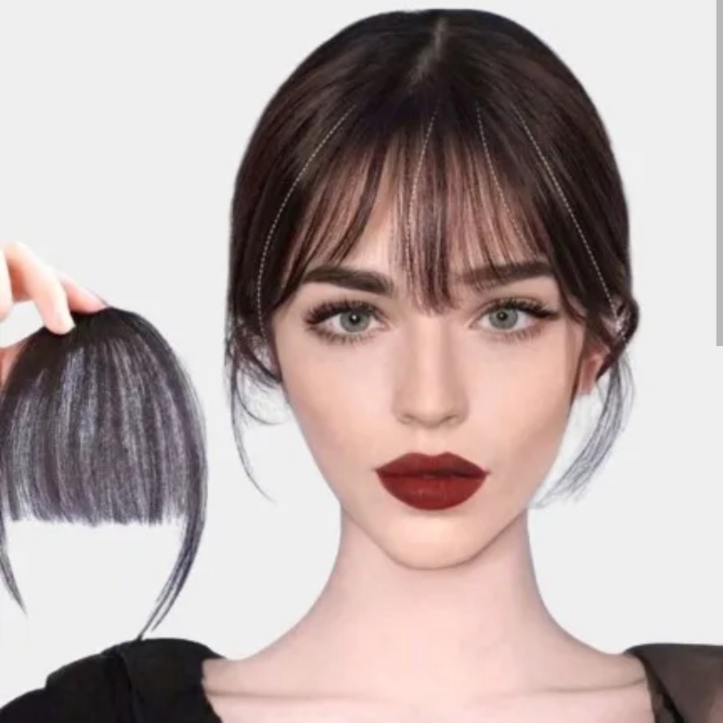 Стрижка челки