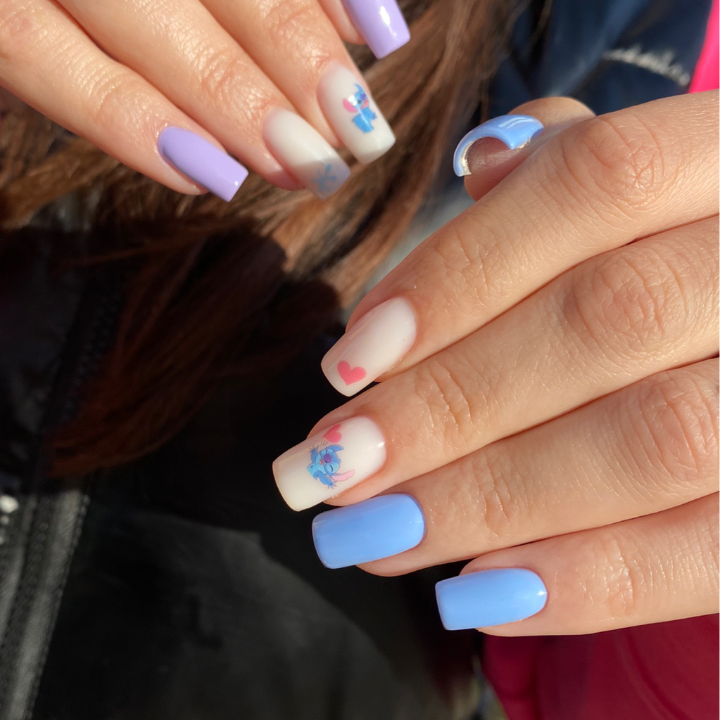 Коррекция ногтей