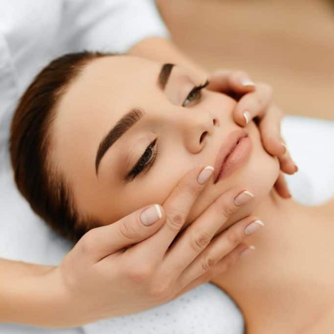 Пластический массаж лица + МАСКА увлажняющая