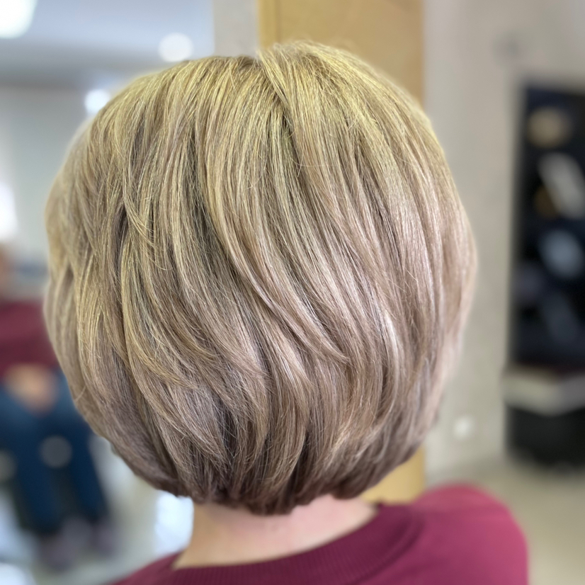 Тонирование. Стрижка