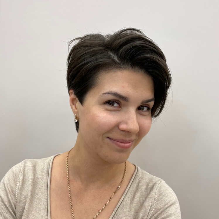 Окрашивание в один тон