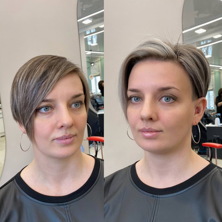 Мелирование волос