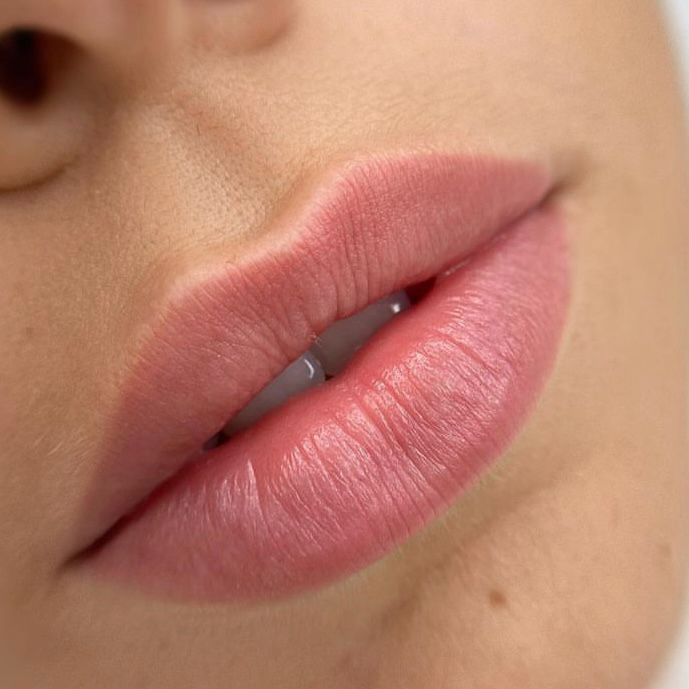 Перманент губ (2 этап)