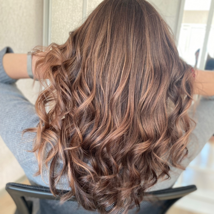 Вечерняя укладка