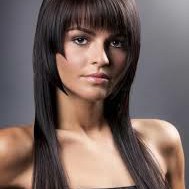 Стрижка челки