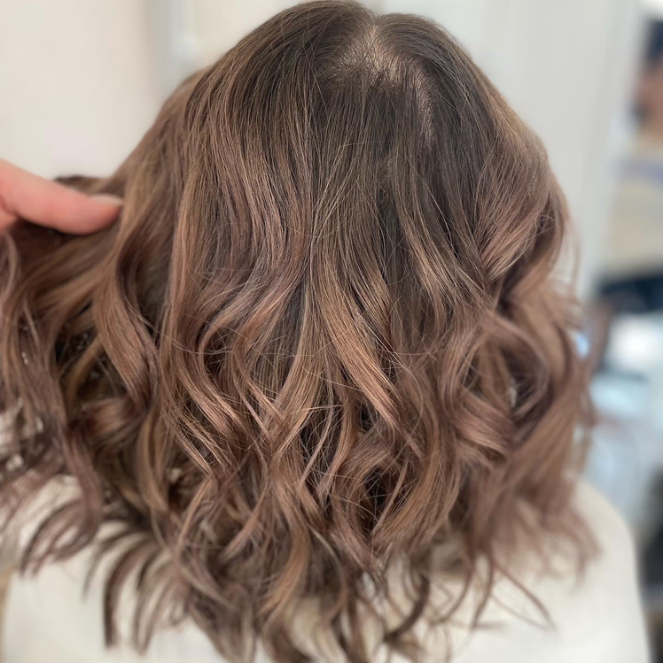 Вечерняя укладка