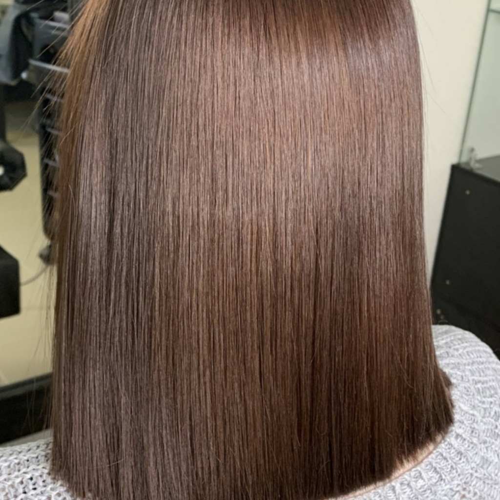 подравнивание волос