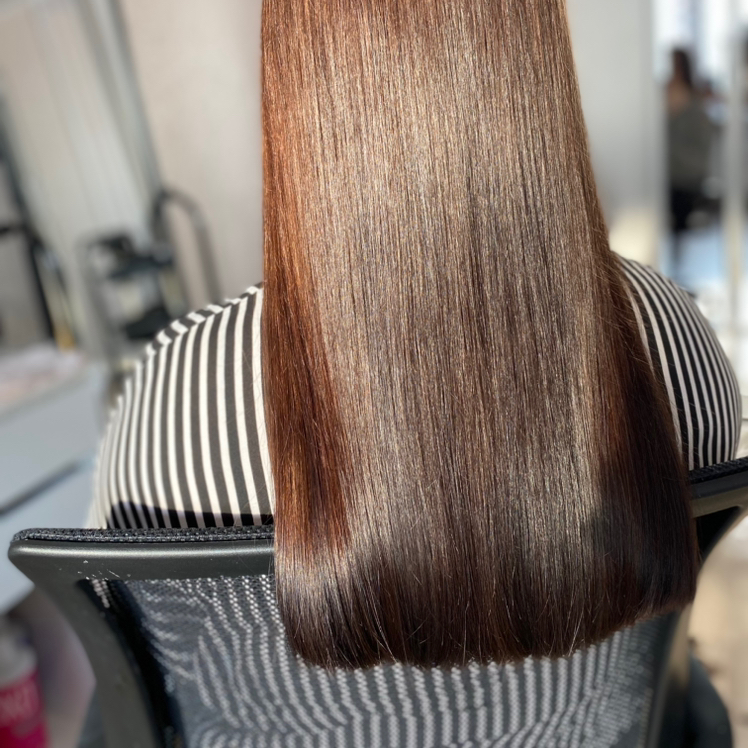 Стрижка одним срезом