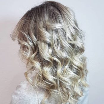 Прическа (пенка + лак)