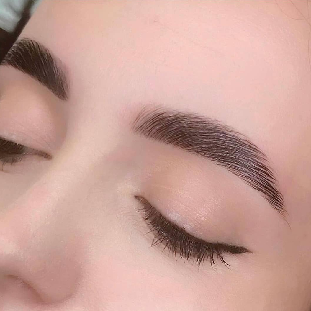 Комплекс 2: коррекция бровей+ламинирование